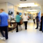 Hospitals told to free up beds for ambulance strike