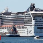 Coronavirus journey: The 'last cruise ship on Earth' finally comes home