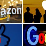 For Amazon, Apple, Facebook and Google business is booming