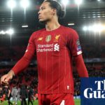 Virgil van Dijk fears coronavirus could see title won in empty stadium