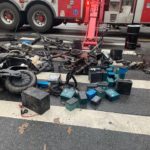 NYC building fire caused by e-bike batteries, devices responsible for several fires in recent weeks