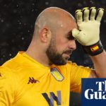 'For 25 minutes I ran out of oxygen': Pepe Reina on battling coronavirus