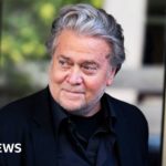 Steve Bannon: Former Trump strategist facing jail time in contempt case